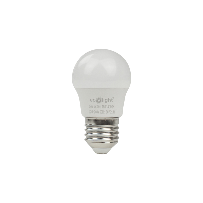 Żarówka LED GOLF BALL E27 5 W 4000K 500 lm Eco Light EC79131