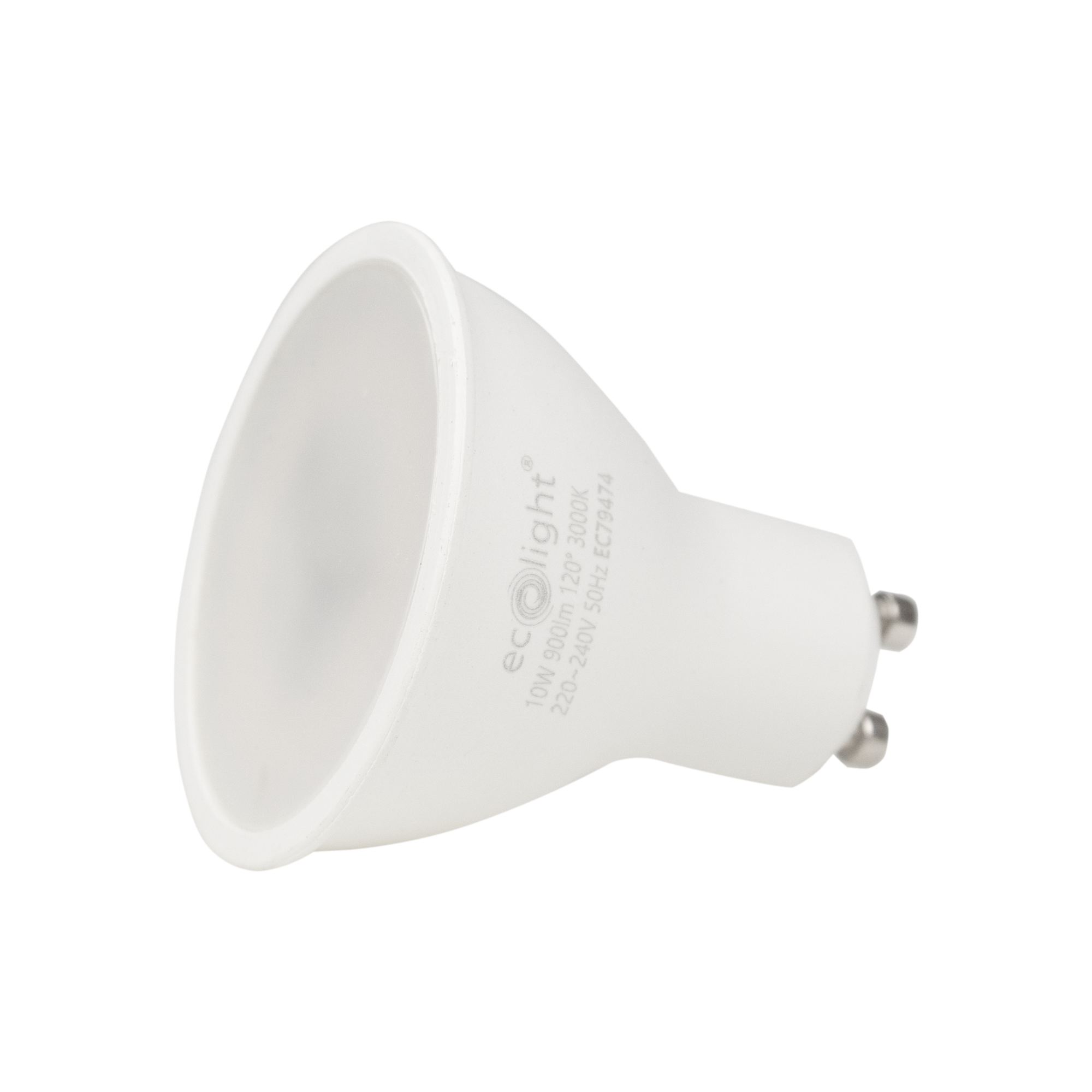 Żarówka LED GU10 10 W 3000K 900 lm Eco Light EC79474