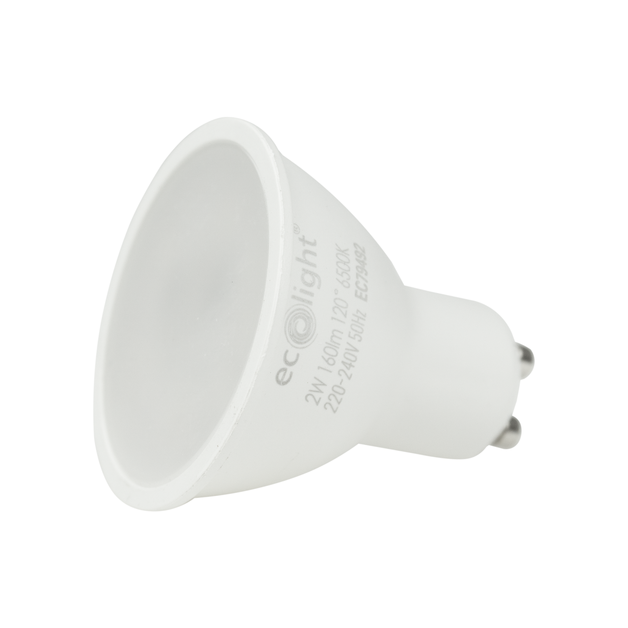 Żarówka LED GU10 2 W 6500K 180 lm Eco Light EC79492