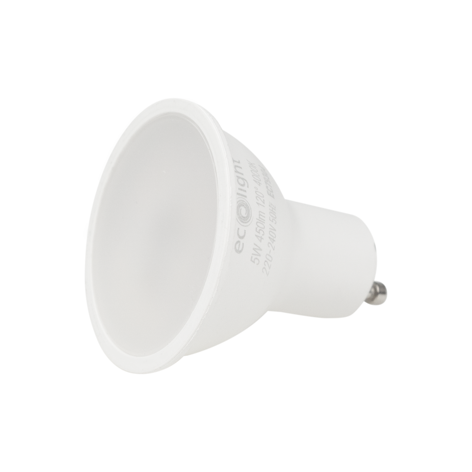 Żarówka LED GU10 5 W 4000K 450 lm Eco Light EC79304