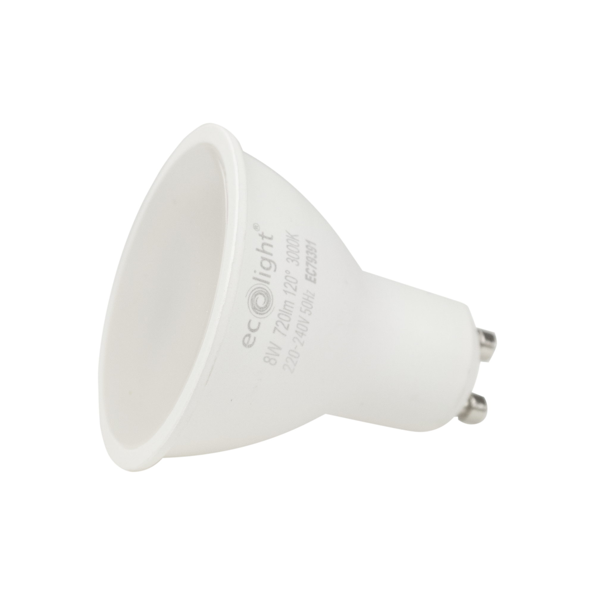 Żarówka LED GU10 8 W 3000K 720 lm Eco Light EC79391