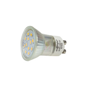 Żarówka LED GU11 3 W 3000K 300 lm Eco Light EC79246