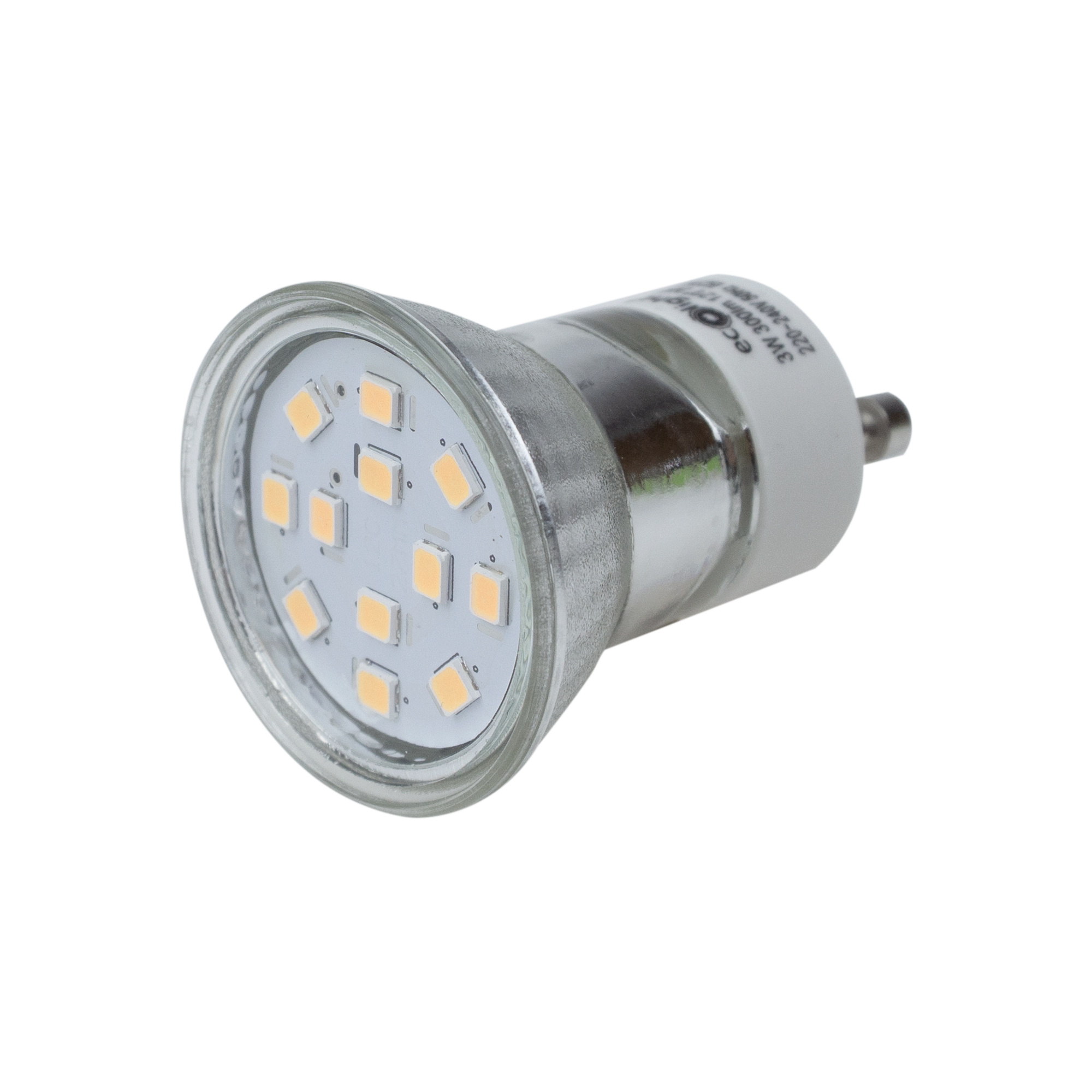 Żarówka LED GU11 3 W 6500K 300 lm Eco Light EC79248