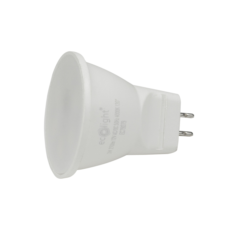 Żarówka LED MR11 3 W 12 V AC/DC 4000K 270 lm Eco Light EC79079