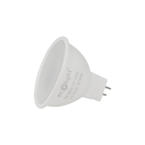 Żarówka LED MR16 5 W 12 V AC/DC 3000K 450 lm Eco Light EC79454