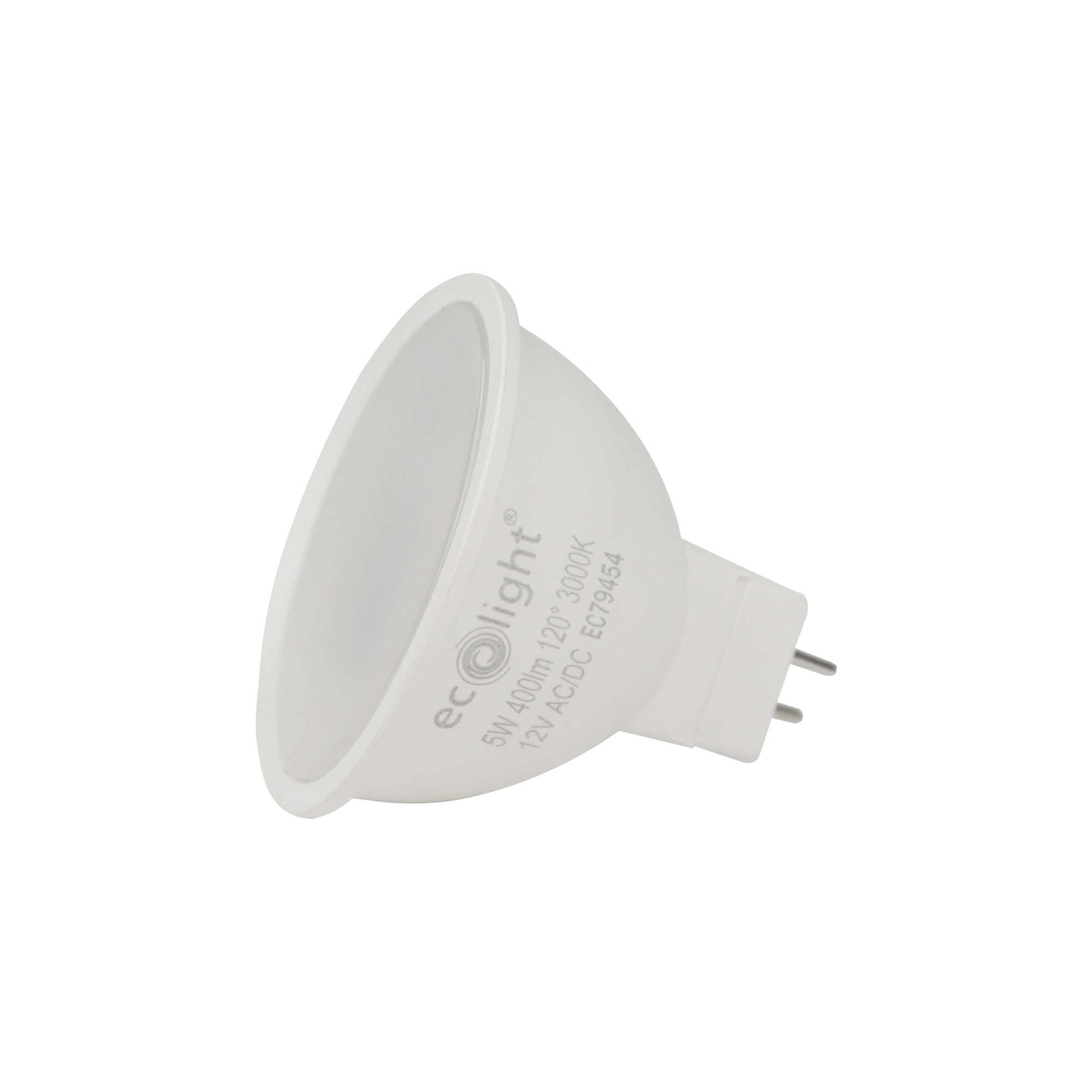 Żarówka LED MR16 5 W 12 V AC/DC 3000K 450 lm Eco Light EC79454