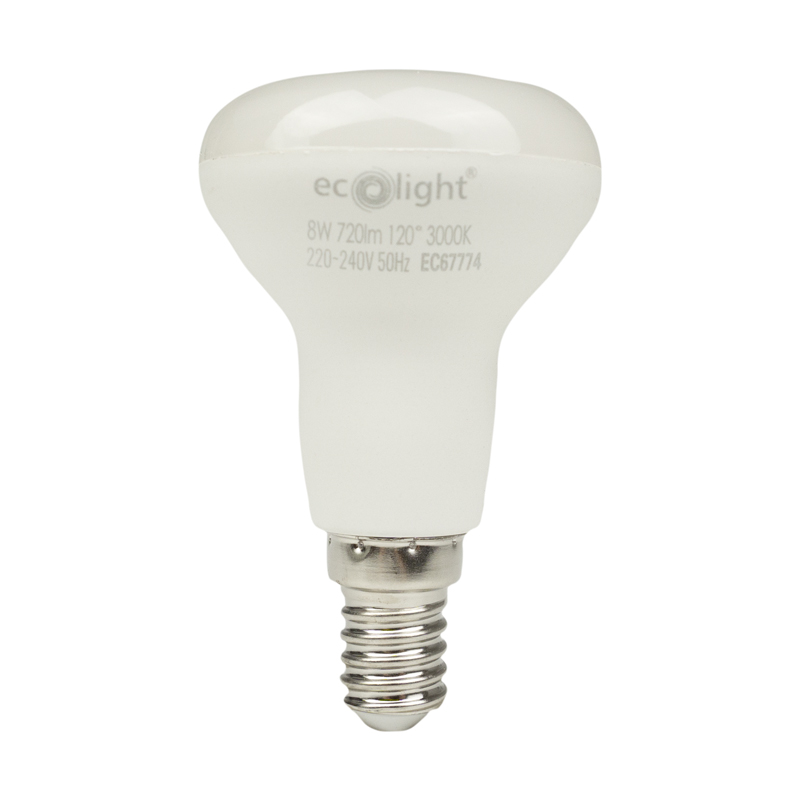 Żarówka LED R50 E14 8 W 3000K 720 lm Eco Light EC67774