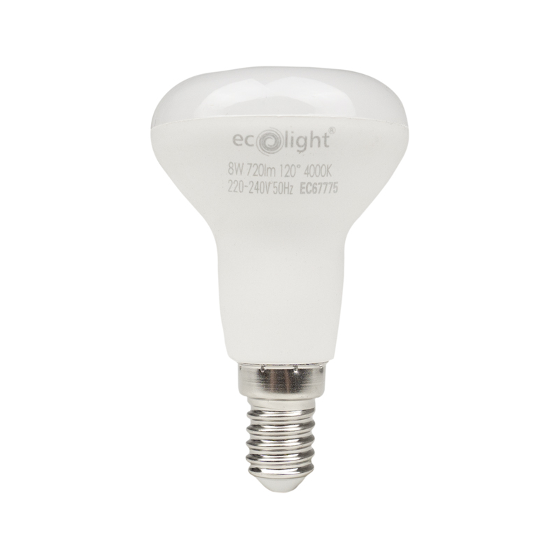 Żarówka LED R50 E14 8 W 4000K 720 lm Eco Light EC67775