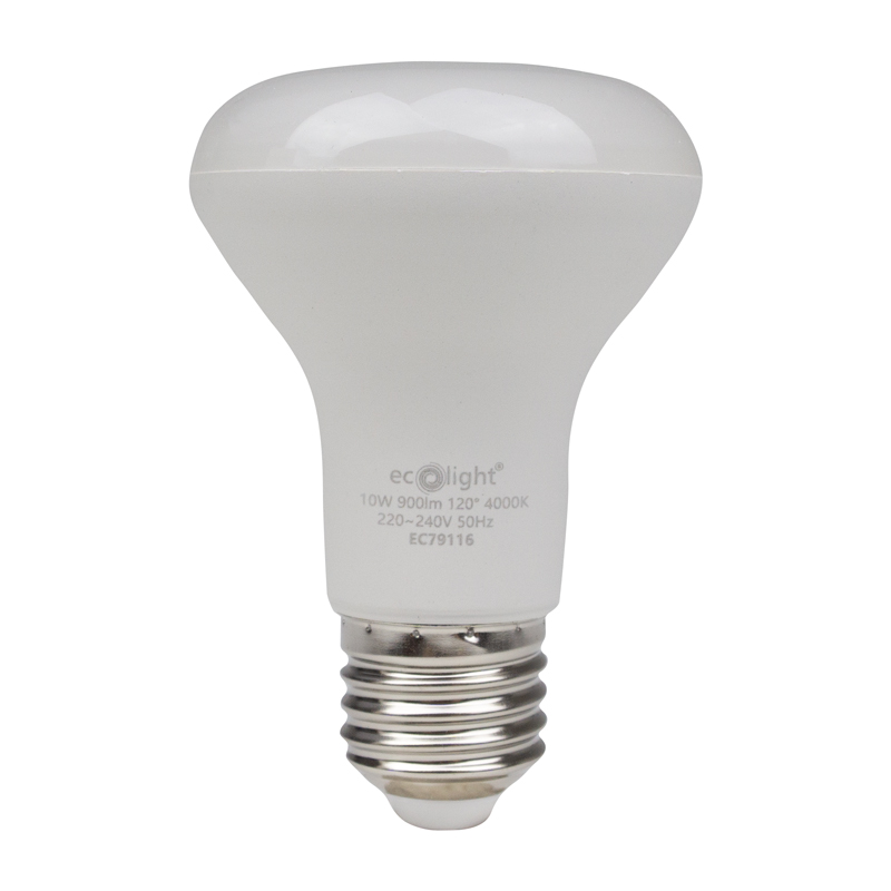 Żarówka LED R63 E27 10 W 4000K 900 lm Eco Light EC79116