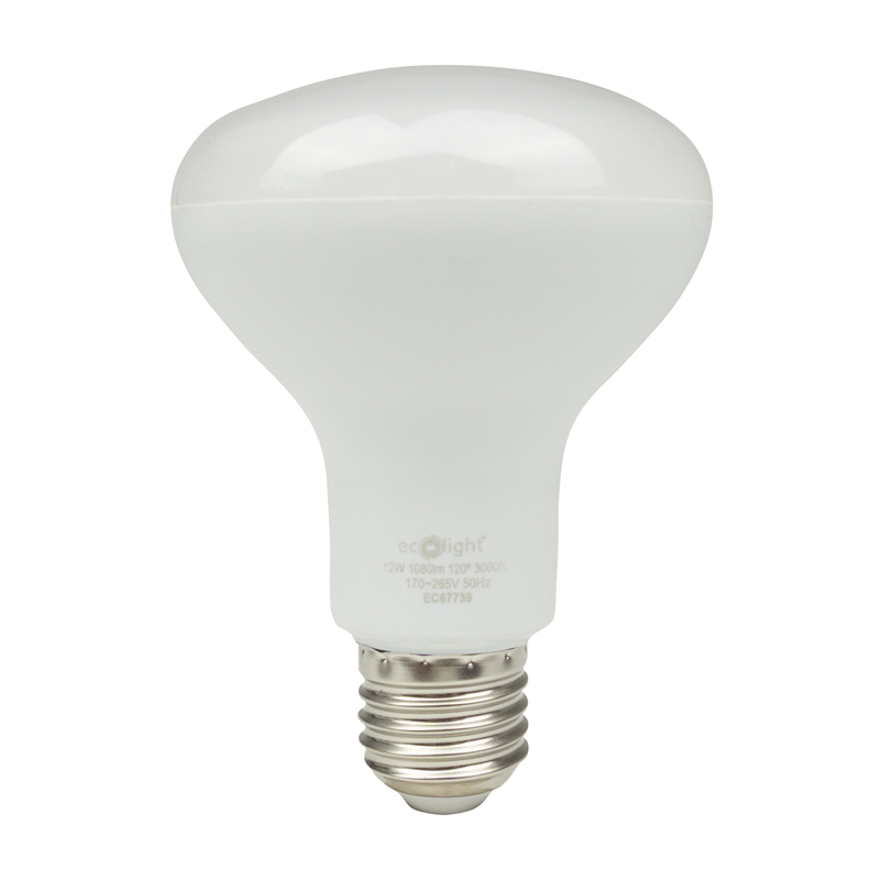 Żarówka LED R80 E27 12 W 3000K 1080 lm Eco Light EC67739