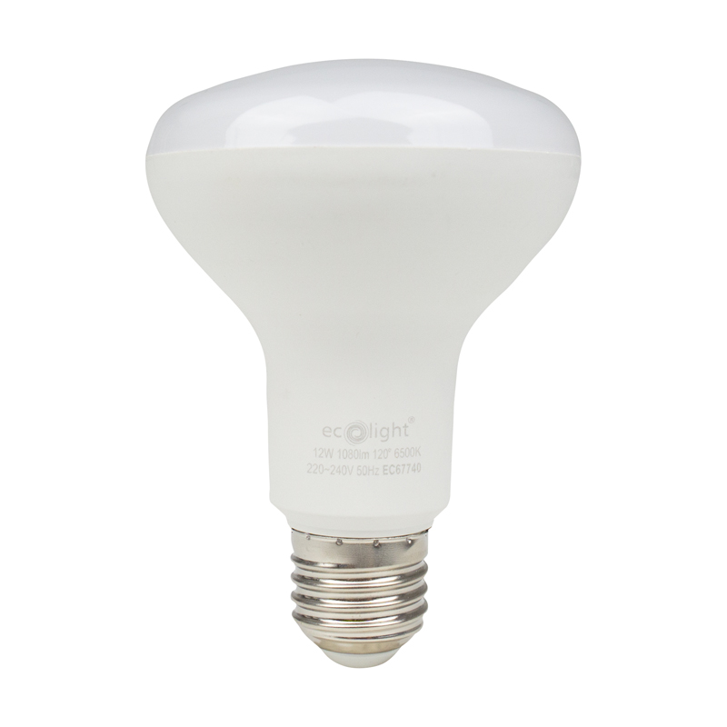Żarówka LED R80 E27 12 W 6500K 1080 lm Eco Light EC67740