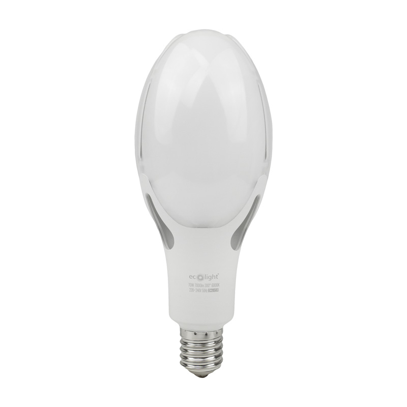 Żarówka LED Rocket E40 70 W 6000K 7000 lm Eco Light EC20503
