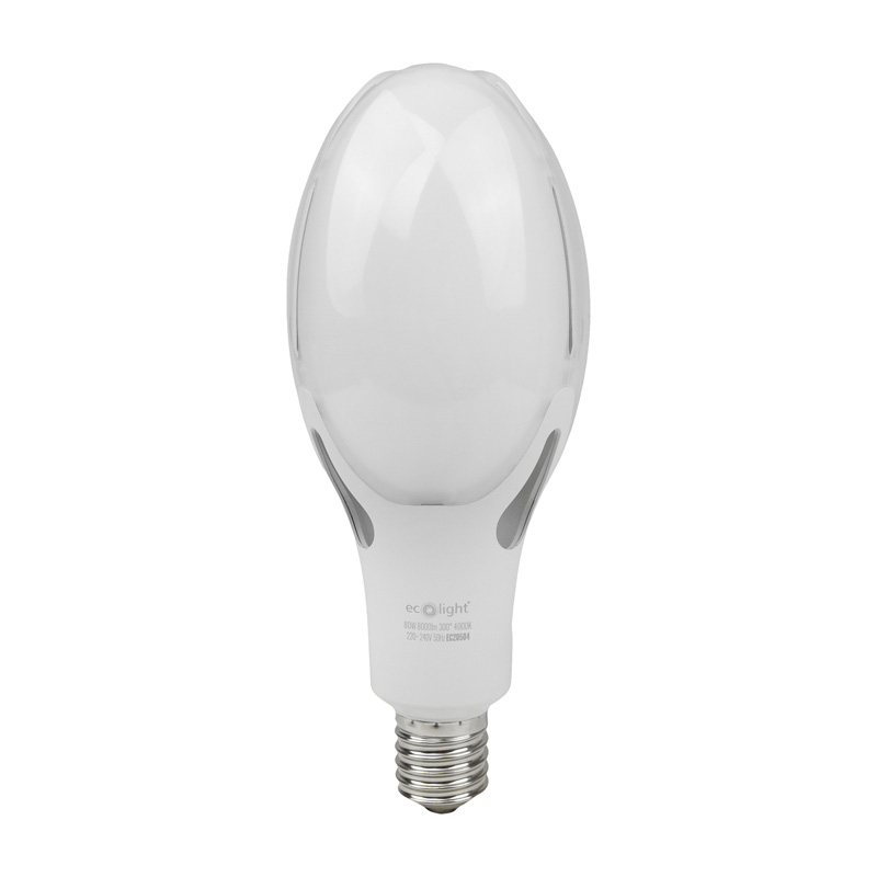 Żarówka LED Rocket E40 80 W 4000K 8000 lm Eco Light EC20504