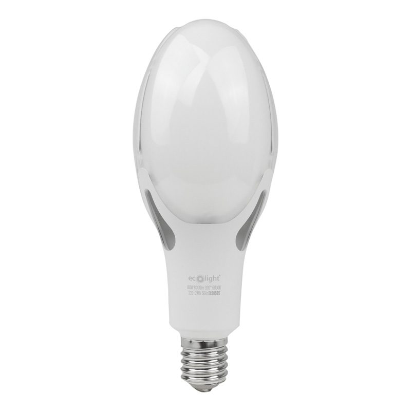 Żarówka LED Rocket E40 80 W 6000K 8000 lm Eco Light EC20505