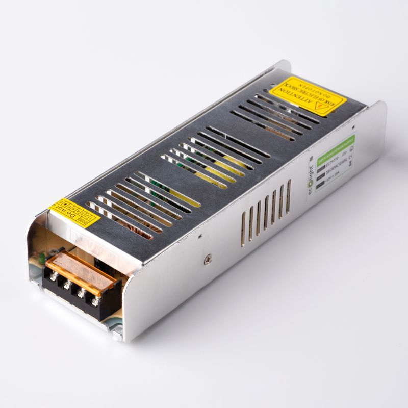 Zasilacz LED modułowy SLIM 250 W 12 V 20 A IP20 Eco Light EC79770