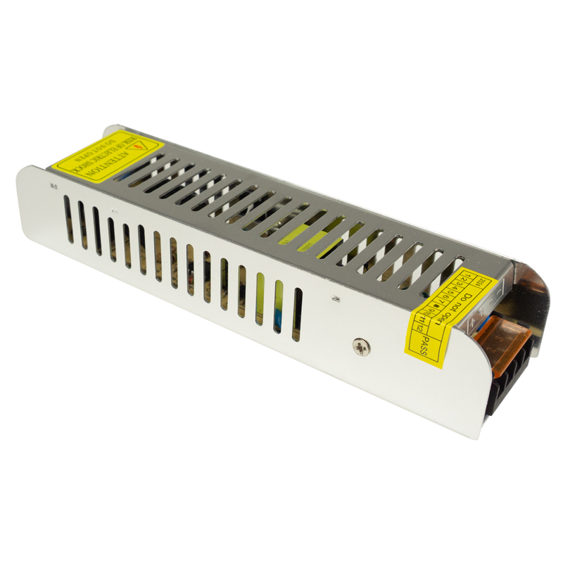 Zasilacz LED modułowy SLIM 80 W 12 V 6,6 A IP20 Eco Light EC79178