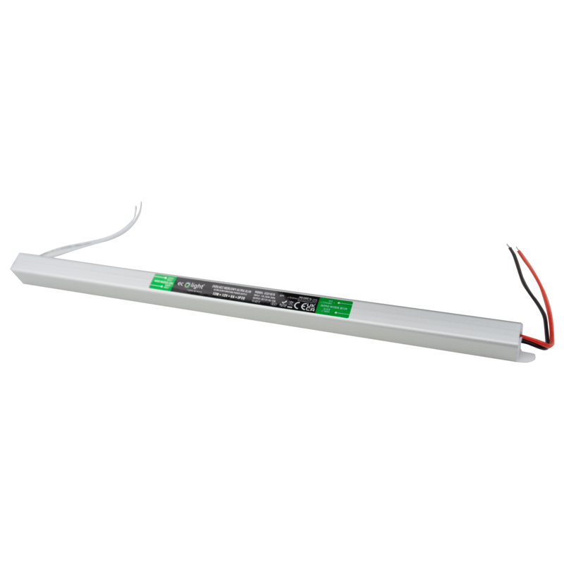 Zasilacz meblowy LED SLIM 72 W 12 V 6 A IP20 Eco Light EC61078