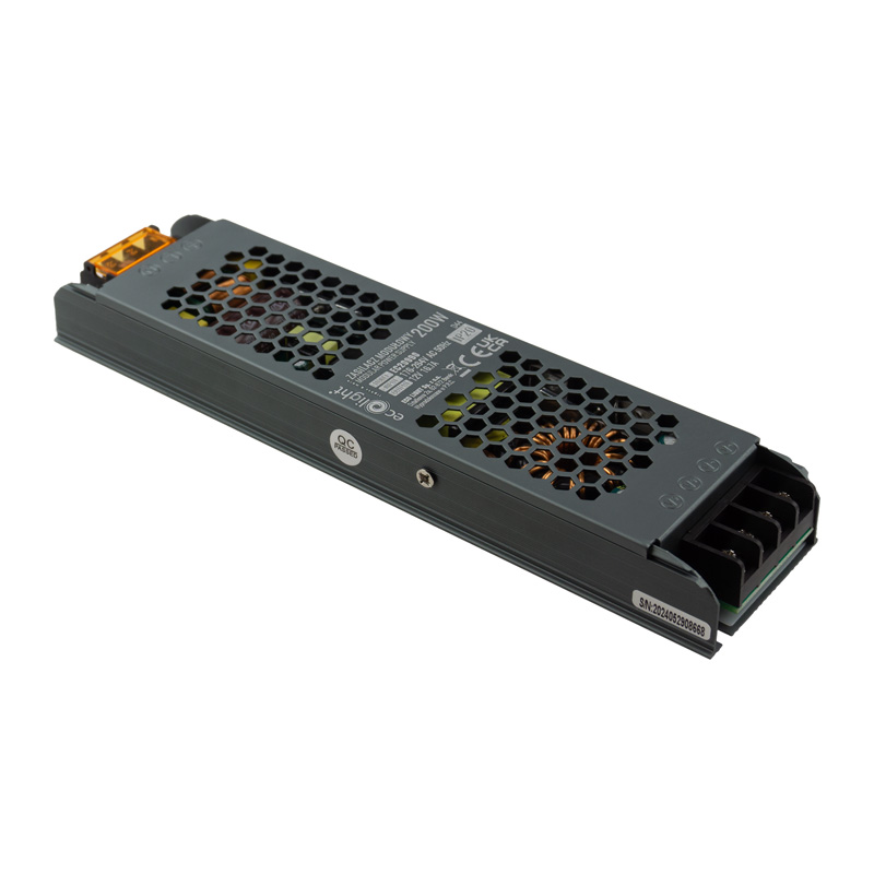 Zasilacz LED modułowy slim PREMIUM 200 W 12 V IP20 Eco Light EC20990