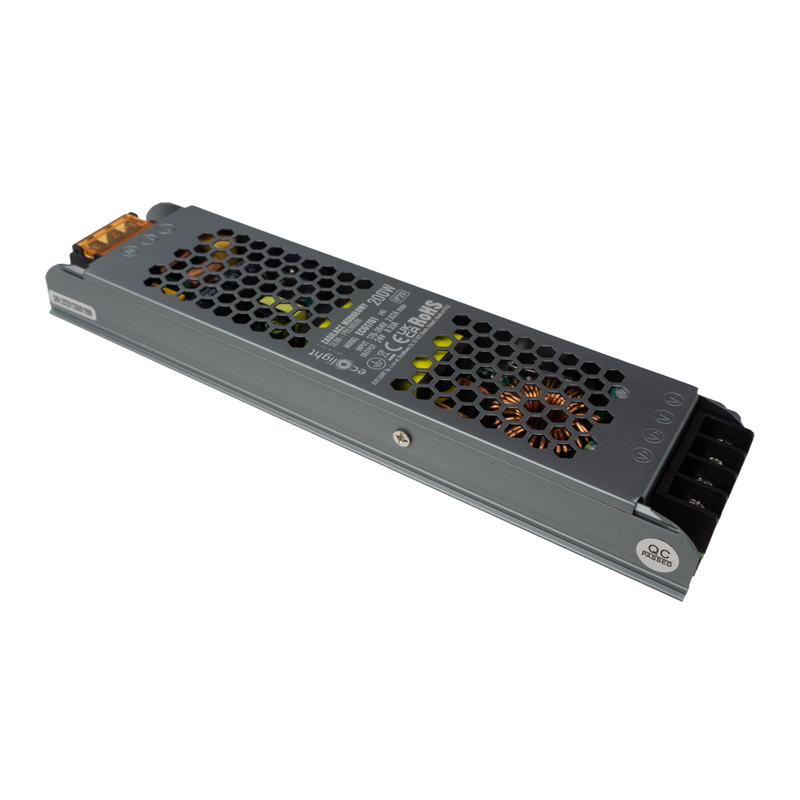 Zasilacz LED modułowy slim PREMIUM 200 W 24 V IP20 Eco Light EC61761