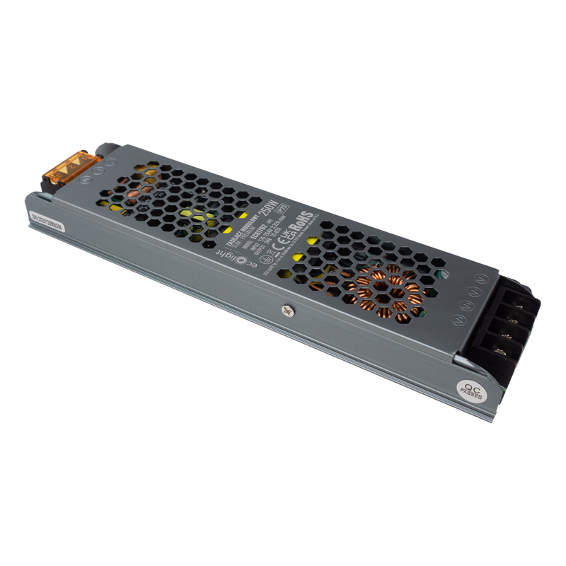 Zasilacz LED modułowy slim PREMIUM 250 W 24 V IP20 Eco Light EC61762