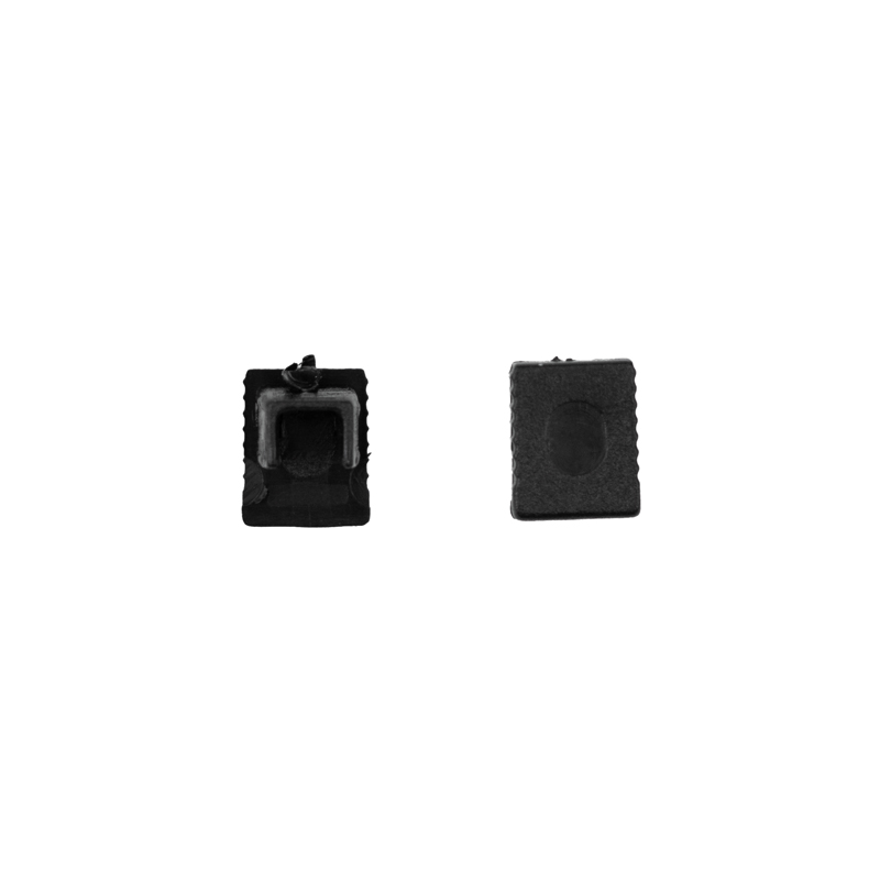 Zaślepka do profili LED NW01/NW02 bez otworu czarna – 10 szt. Eco Light EC61676