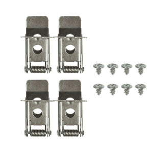 Zestaw uchwytów do montażu paneli LED w zabudowie K/G – 4 szt. Eco Light EC79395