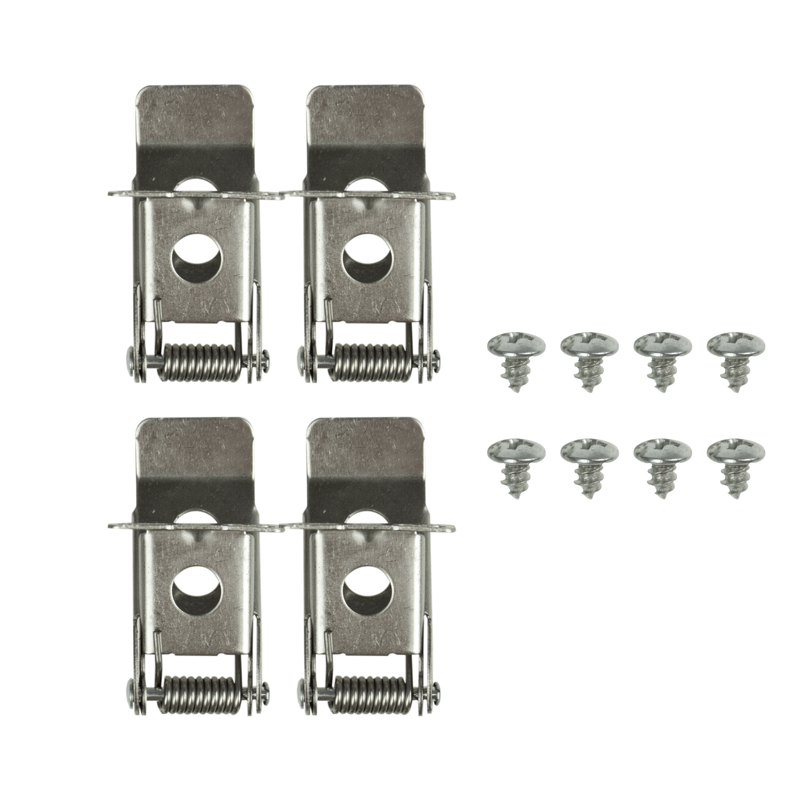 Zestaw uchwytów do montażu paneli LED w zabudowie K/G – 4 szt. Eco Light EC79395