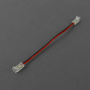 Złączka do taśm LED MONO COB/SMD 5 mm dwustronna z przewodem 15 cm Eco Light EC61013
