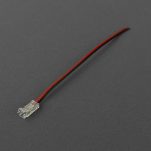 Złączka do taśm LED MONO COB/SMD 5 mm jednostronna z przewodem 15 cm Eco Light EC61014