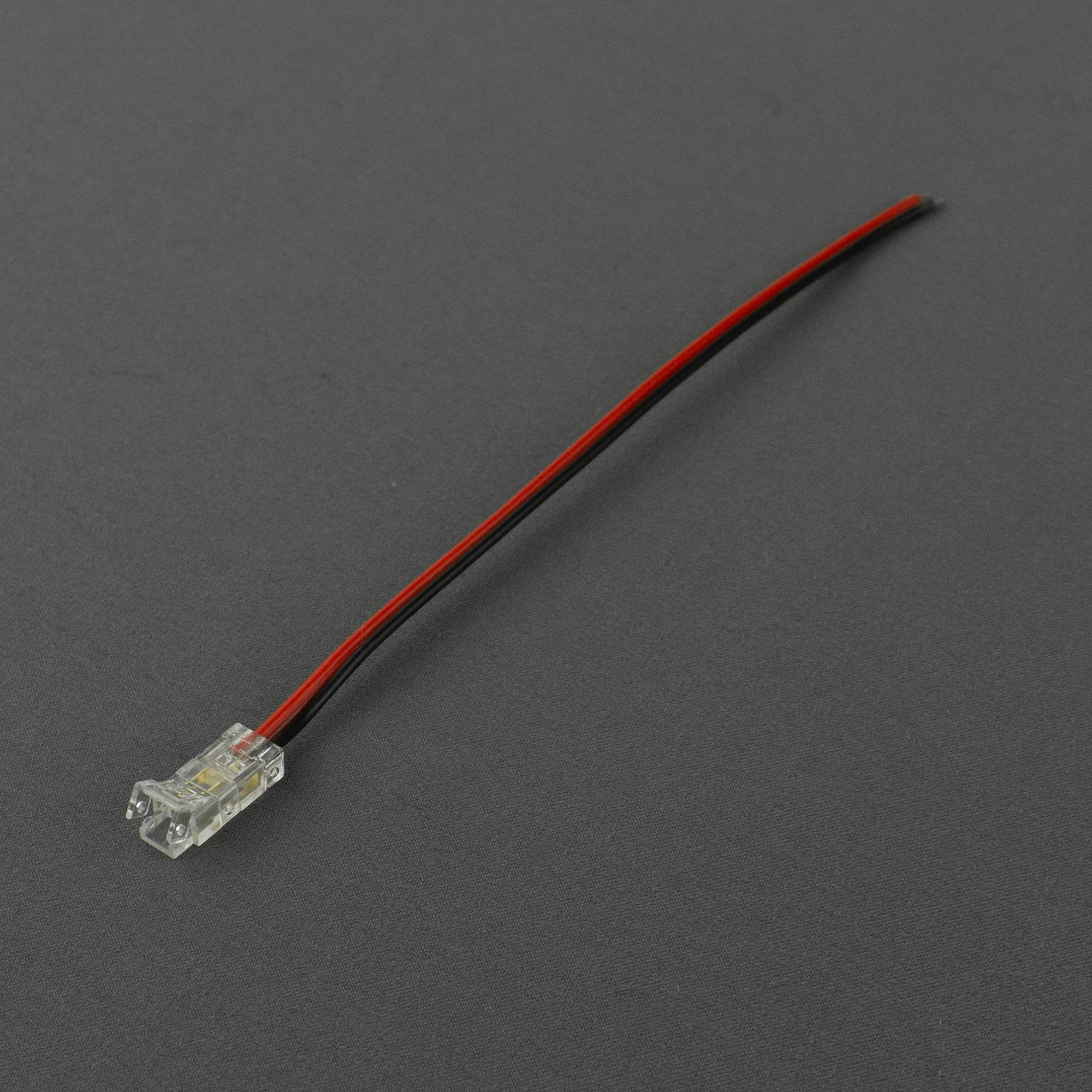 Złączka do taśm LED MONO COB/SMD 5 mm jednostronna z przewodem 15 cm Eco Light EC61014