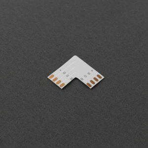 Złączka kątowa „L” do taśm LED RGB 10 mm Eco Light EC79097