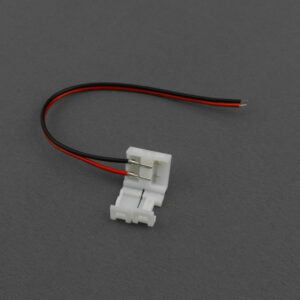 Złączka do taśm LED MONO 10 mm jednostronna z przewodem 10 cm IP63 Eco Light EC79173