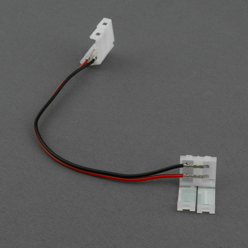 Złączka do taśm LED MONO 10 mm dwustronna z przewodem 10 cm Eco Light EC79632