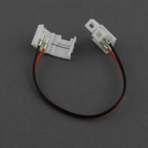Złączka do taśm LED MONO 10 mm dwustronna z przewodem 10 cm IP63 Eco Light EC79952