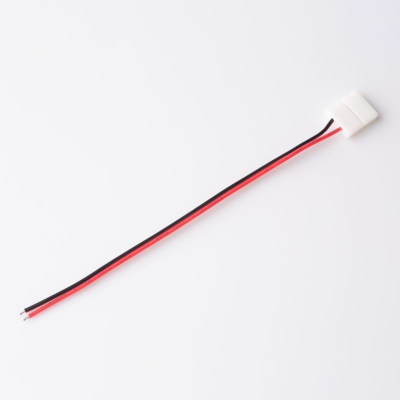 Złączka do taśm LED MONO 10 mm jednostronna z przewodem 10 cm Eco Light EC79628