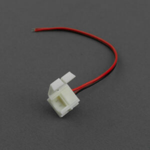 Złączka do taśm LED MONO 8 mm jednostronna z przewodem 10 cm IP63 Eco Light EC79121
