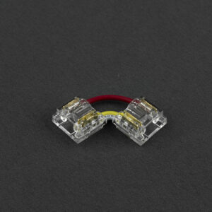 Złączka do taśm LED MONO/CCT COB DIGITAL 10 mm dwustronna kątowa „L” zaciskowa Eco Light EC61568