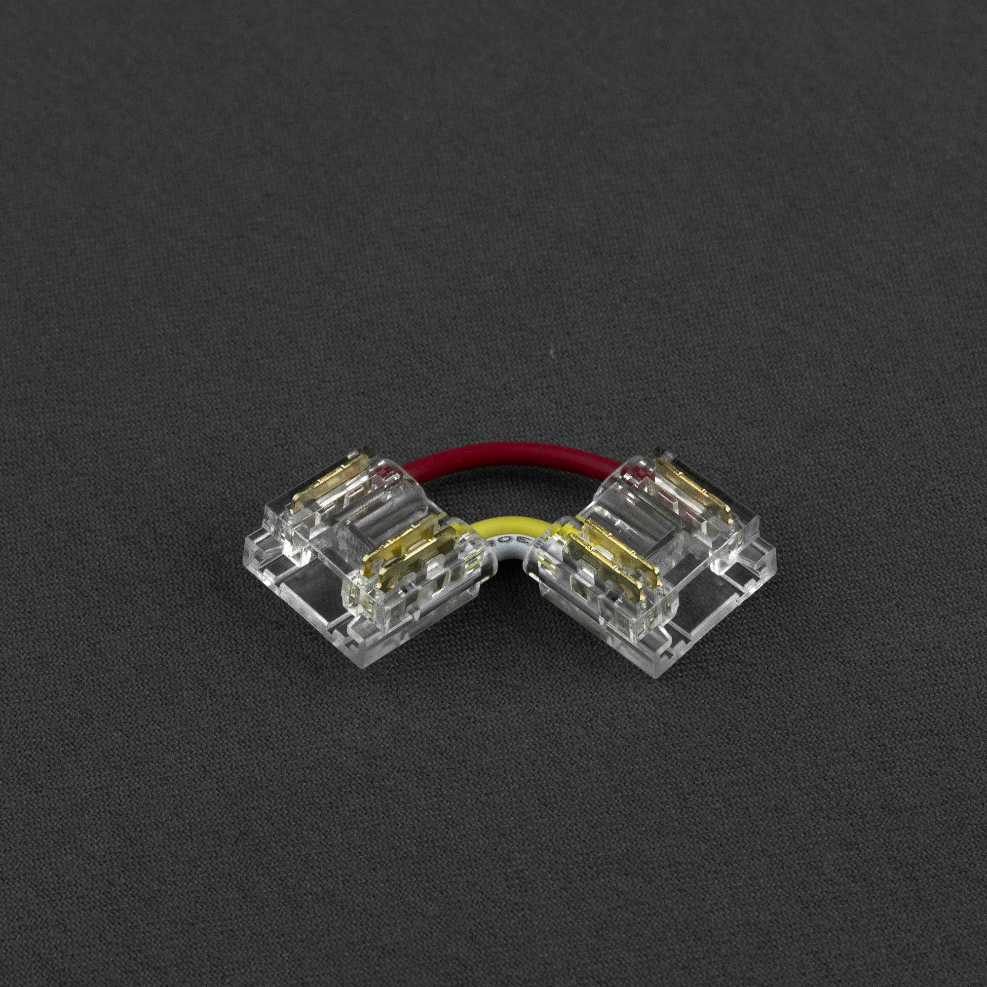 Złączka do taśm LED MONO/CCT COB DIGITAL 10 mm dwustronna kątowa „L” zaciskowa Eco Light EC61568