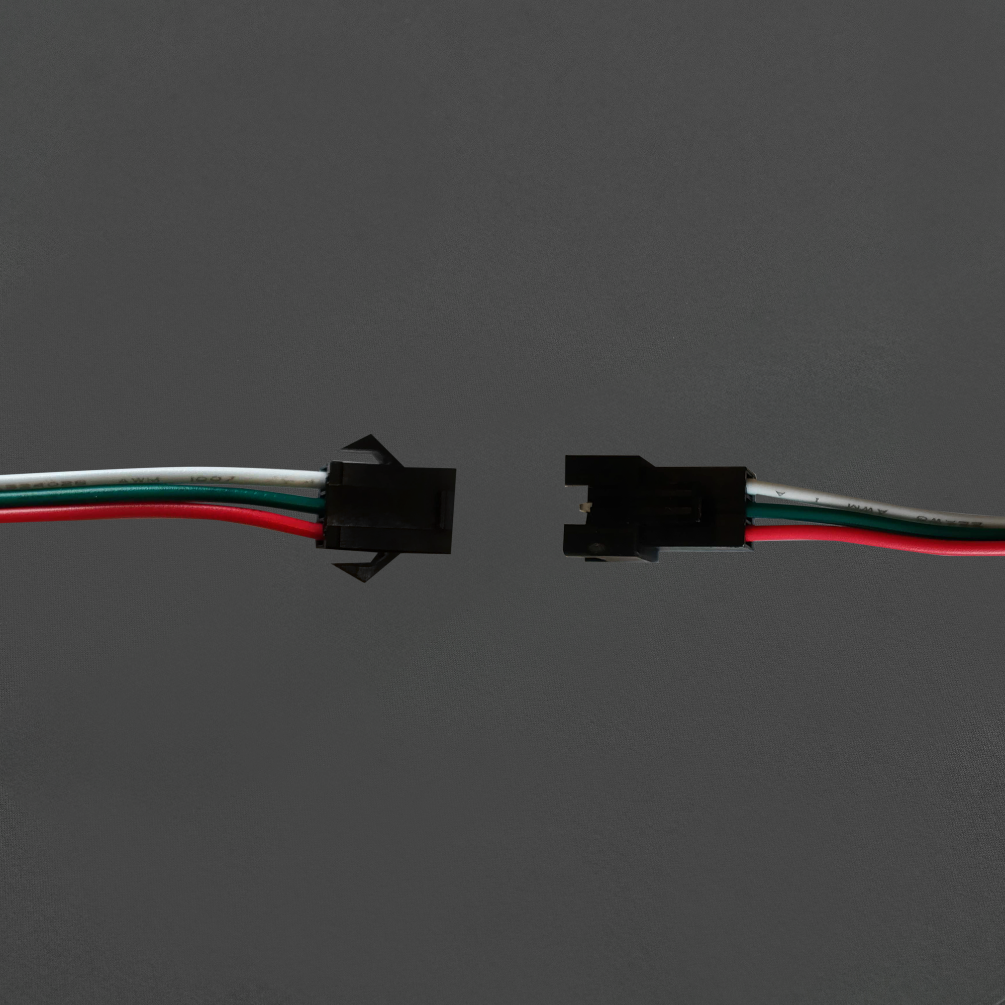 Złącze JST-SM 3-pin wtyk + gniazdo z przewodem 15 cm do cyfrowych taśm LED Eco Light EC61570