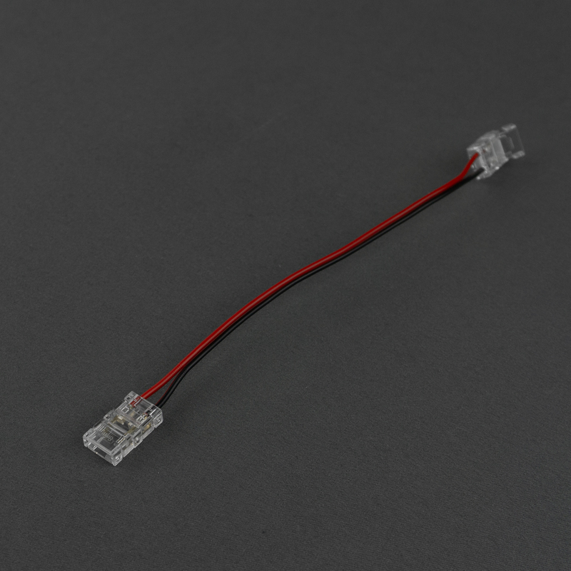 Złączka do taśm LED MONO COB 8 mm dwustronna z przewodem 10 cm Eco Light EC79194