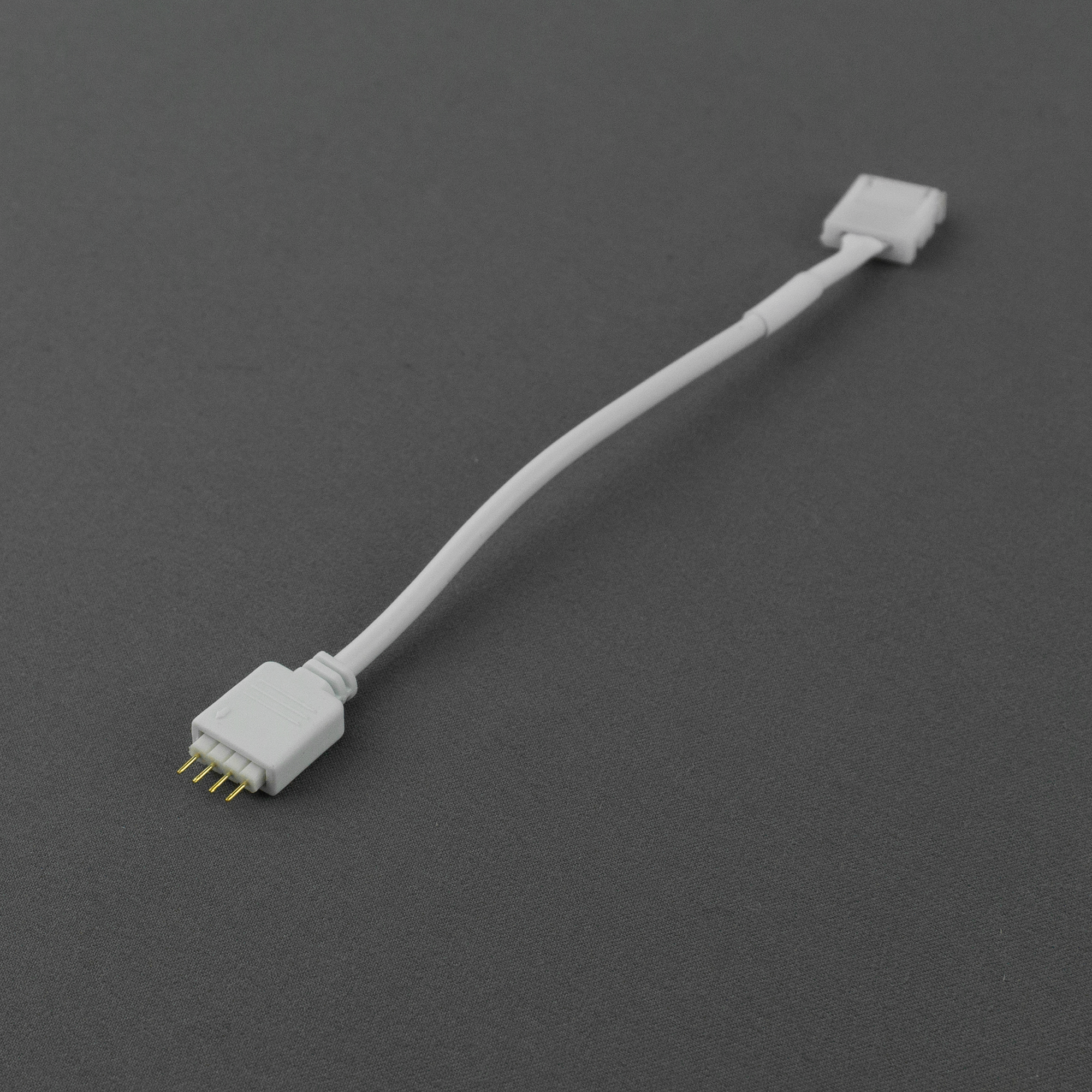 Złączka do taśm LED RGB 10 mm 4-pinowa zatrzaskowa Eco Light EC20026