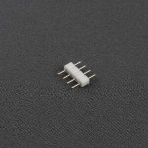 Złączka do taśm LED RGB 10 mm pin/pin Eco Light EC20027