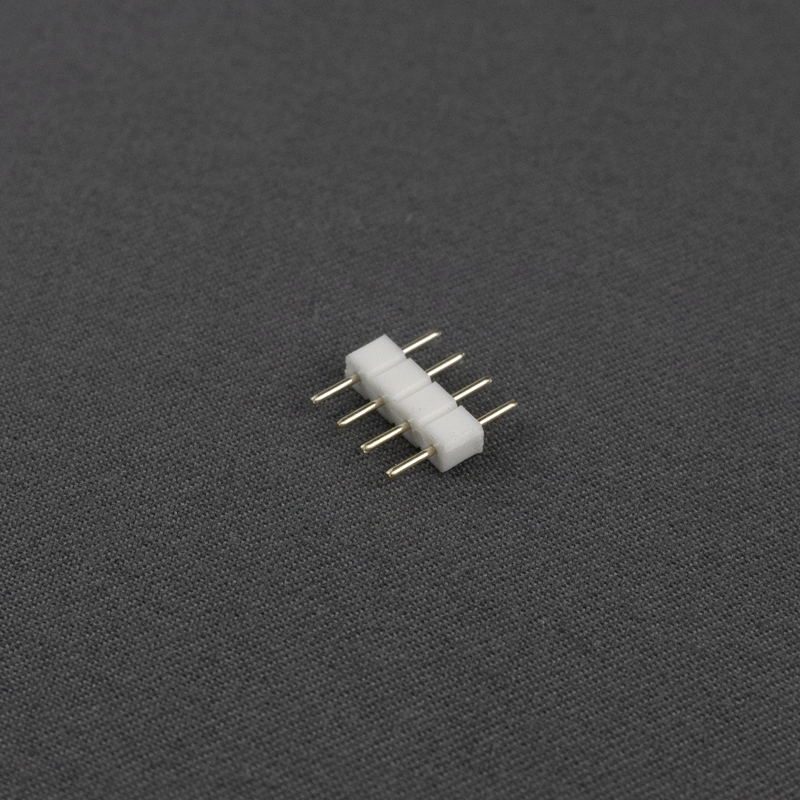 Złączka do taśm LED RGB 10 mm pin/pin Eco Light EC20027