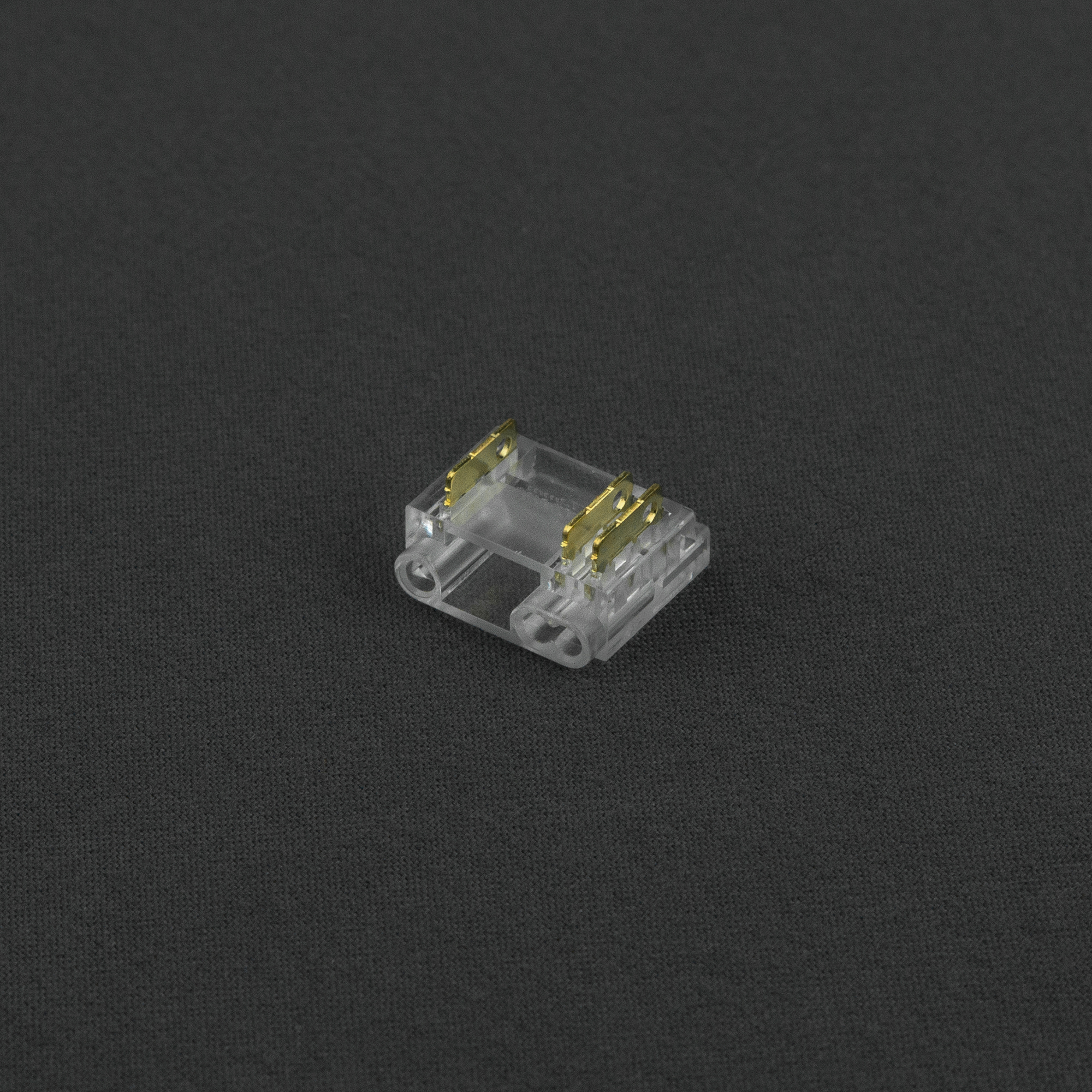Złączka do taśm LED RGB/RGBW/RGBCCT COB DIGITAL 12 mm zaciskowa PCB–przewód Eco Light EC61563