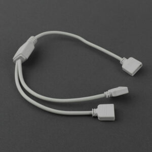 Złączka-rozgałęźnik podwójny do taśm LED RGBW 12 mm Eco Light EC20028